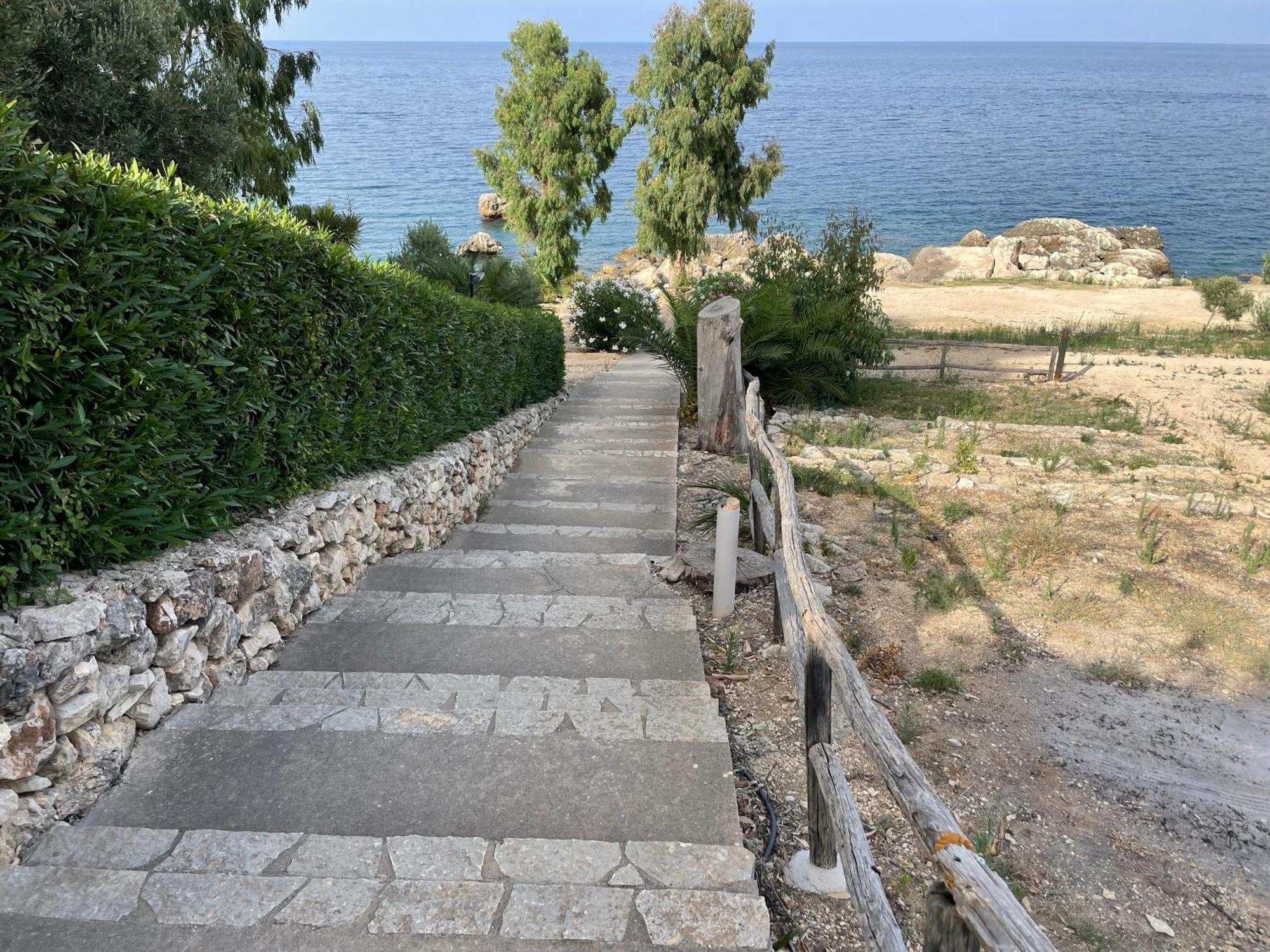 Villa Hibiscus Scopello スコペッロ エクステリア 写真