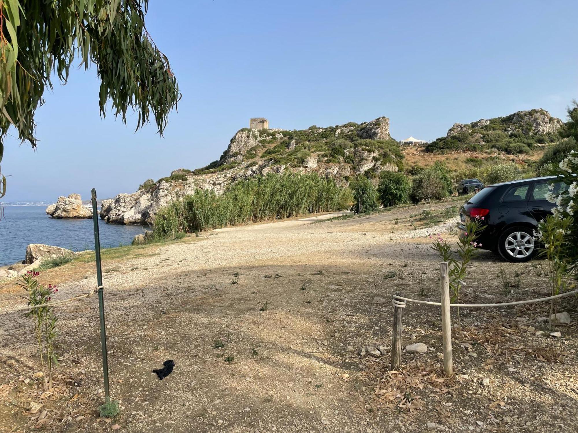 Villa Hibiscus Scopello スコペッロ エクステリア 写真