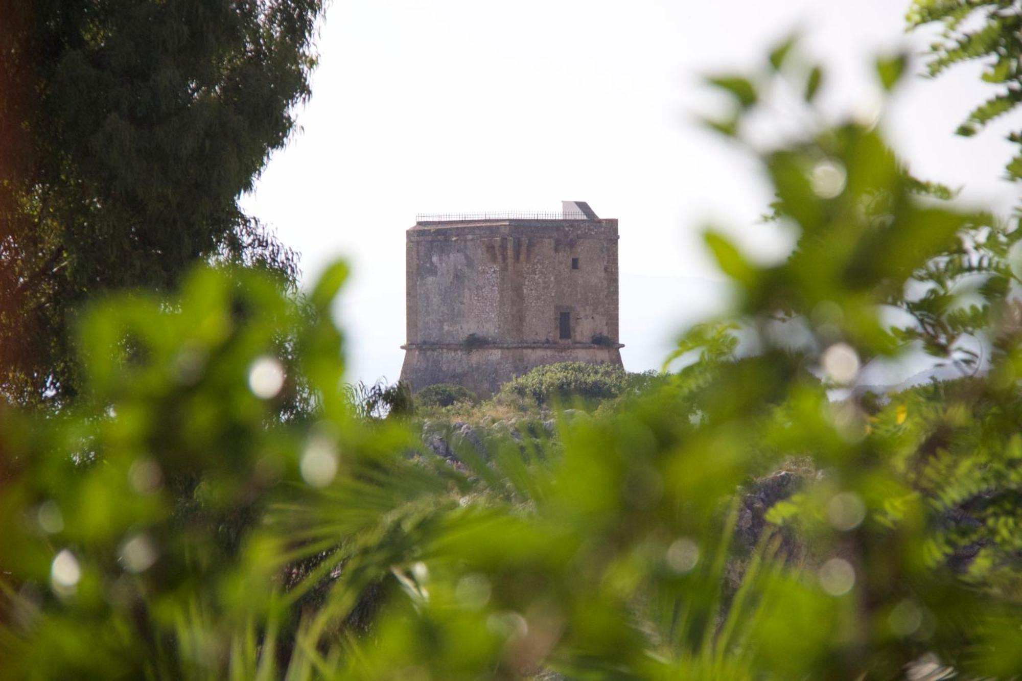 Villa Hibiscus Scopello スコペッロ エクステリア 写真