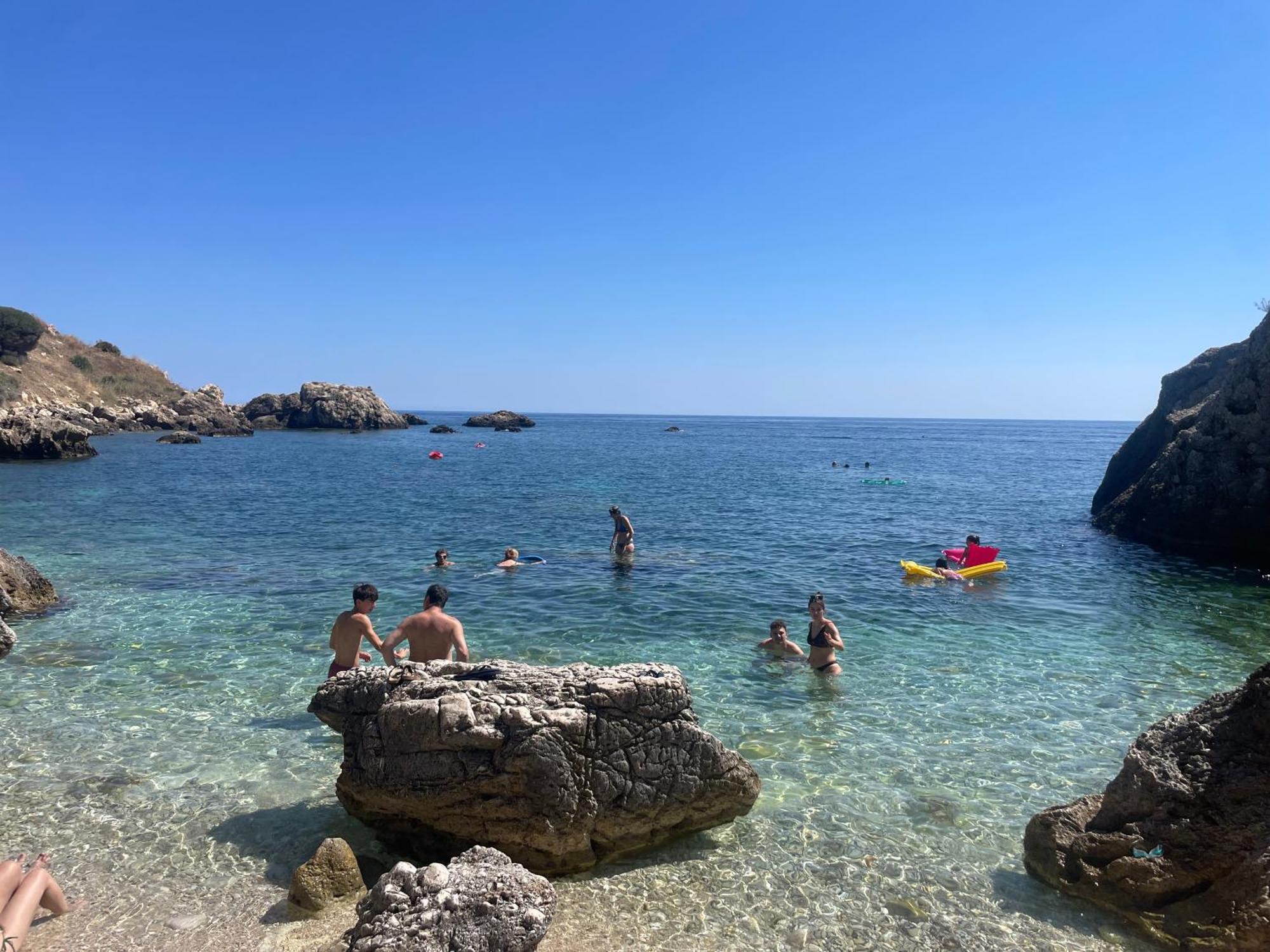 Villa Hibiscus Scopello スコペッロ エクステリア 写真