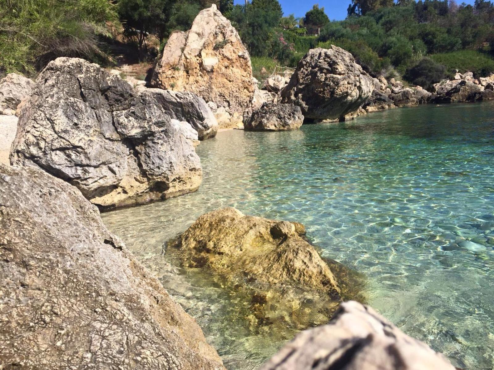 Villa Hibiscus Scopello スコペッロ エクステリア 写真