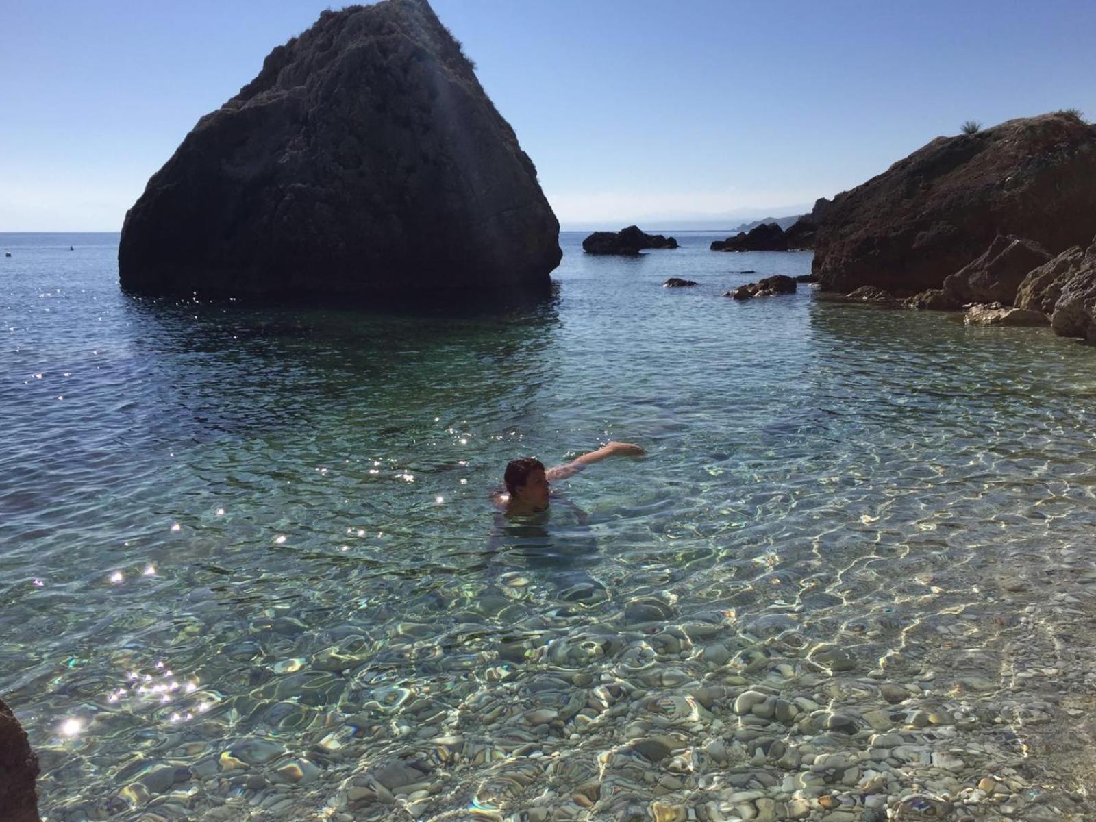 Villa Hibiscus Scopello スコペッロ エクステリア 写真