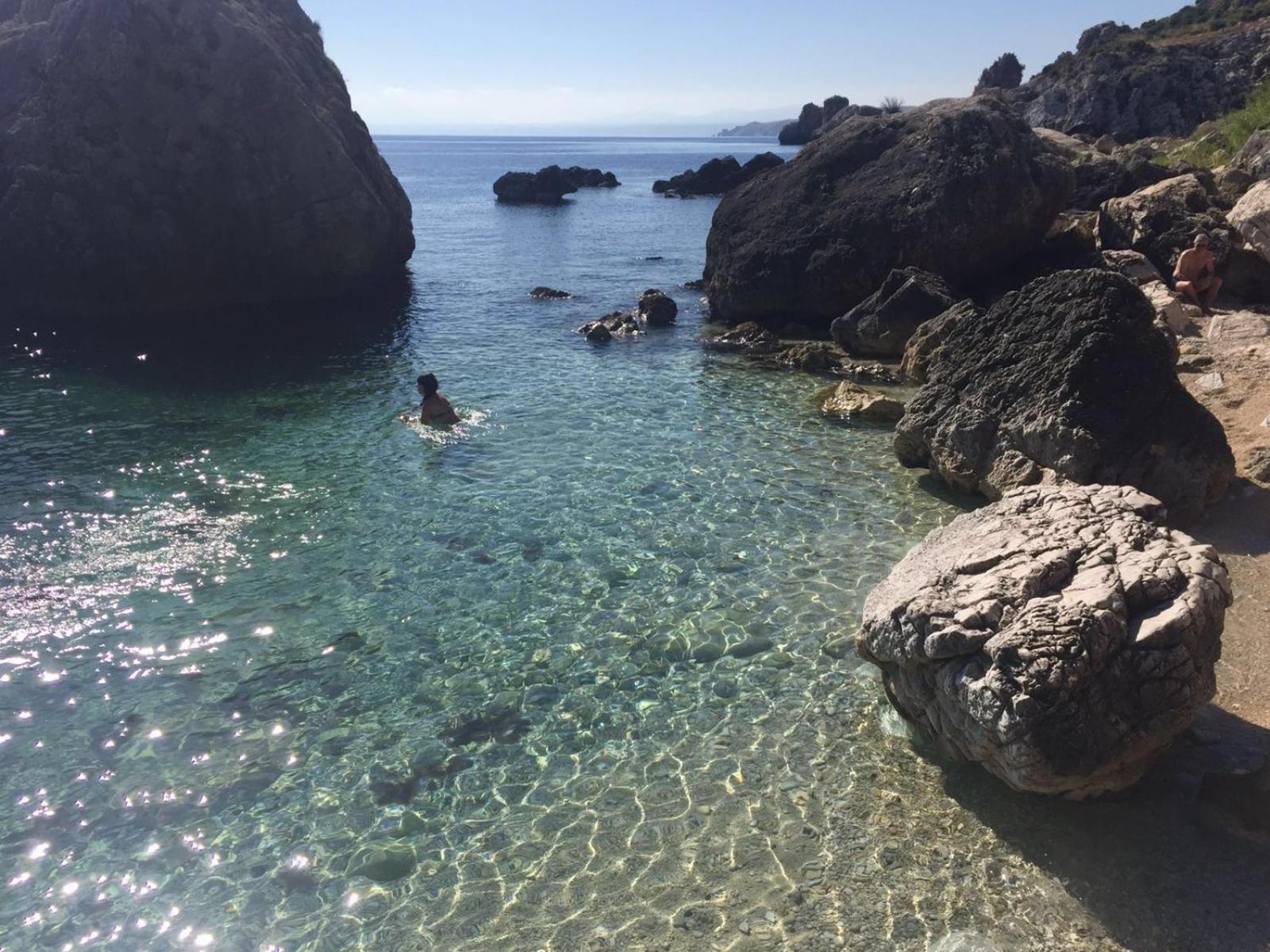 Villa Hibiscus Scopello スコペッロ エクステリア 写真