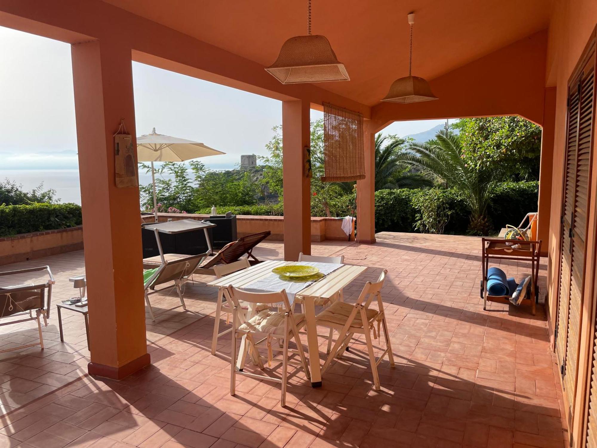 Villa Hibiscus Scopello スコペッロ エクステリア 写真