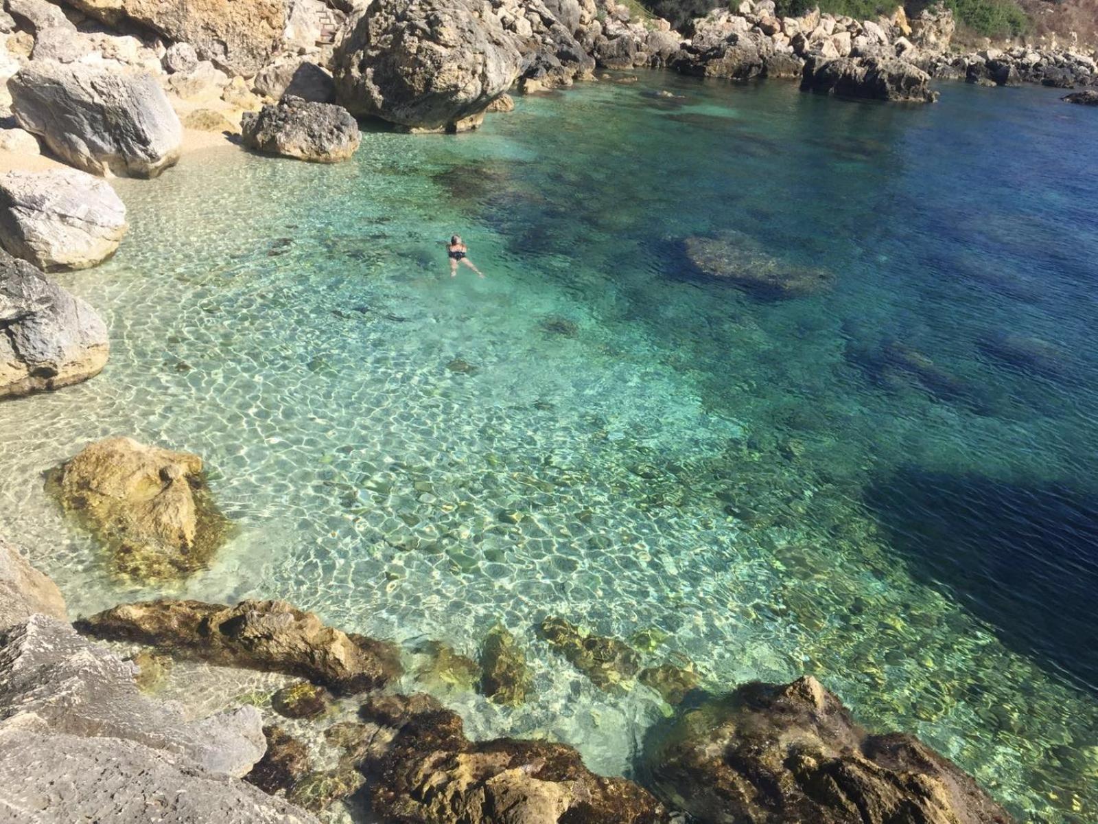 Villa Hibiscus Scopello スコペッロ エクステリア 写真